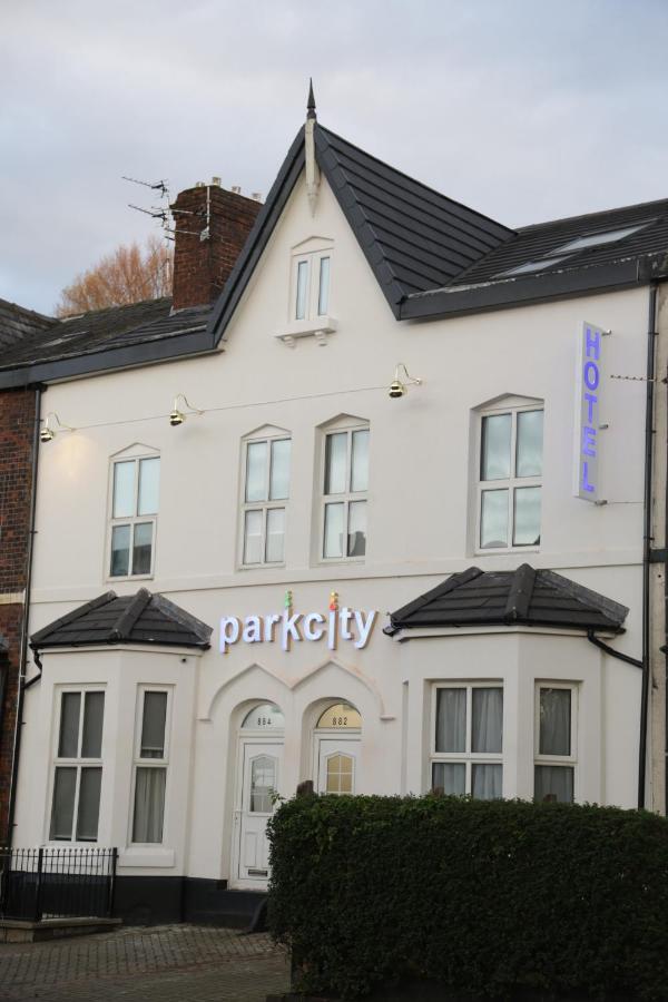 Park City Suites Hotel Manchester Eksteriør bilde