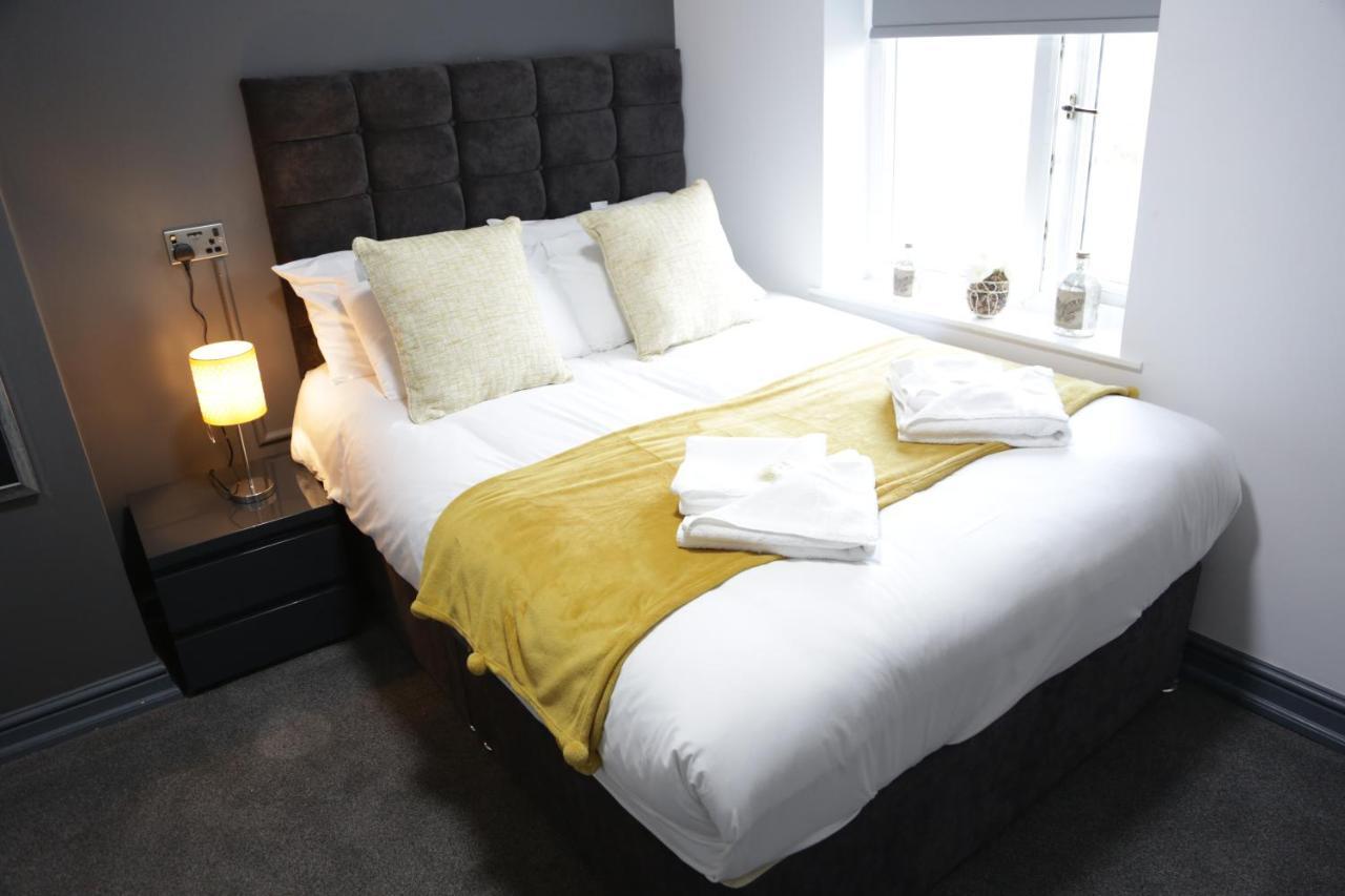Park City Suites Hotel Manchester Eksteriør bilde