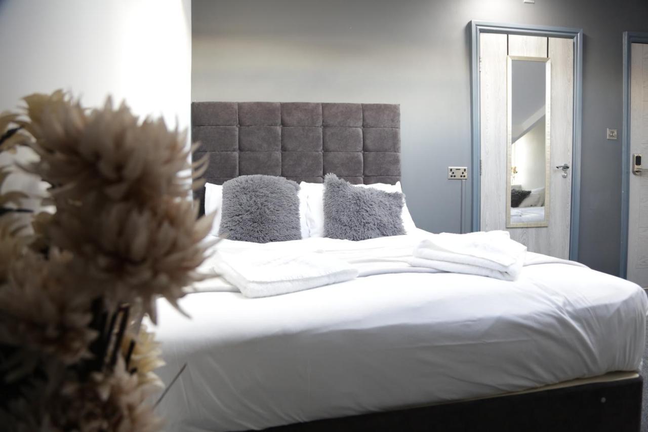 Park City Suites Hotel Manchester Eksteriør bilde