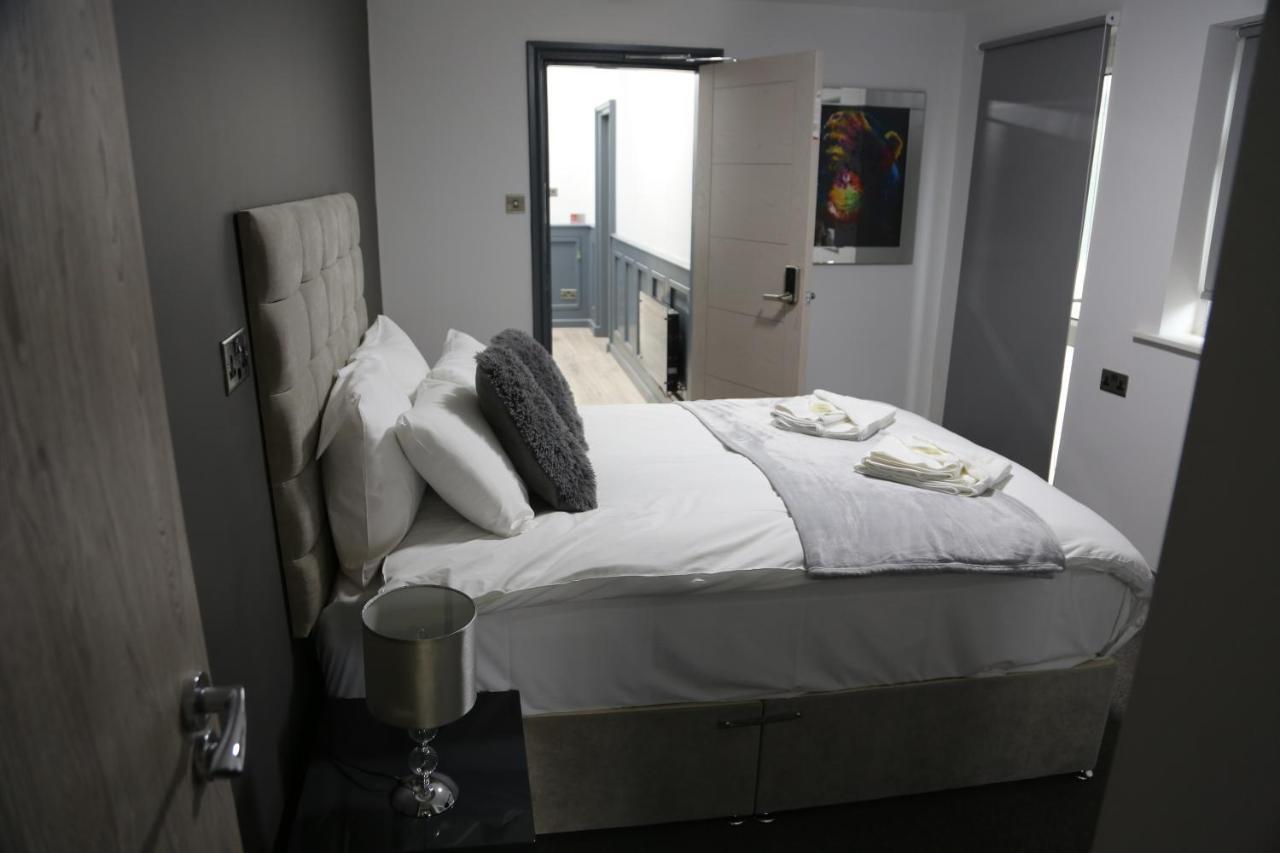 Park City Suites Hotel Manchester Eksteriør bilde